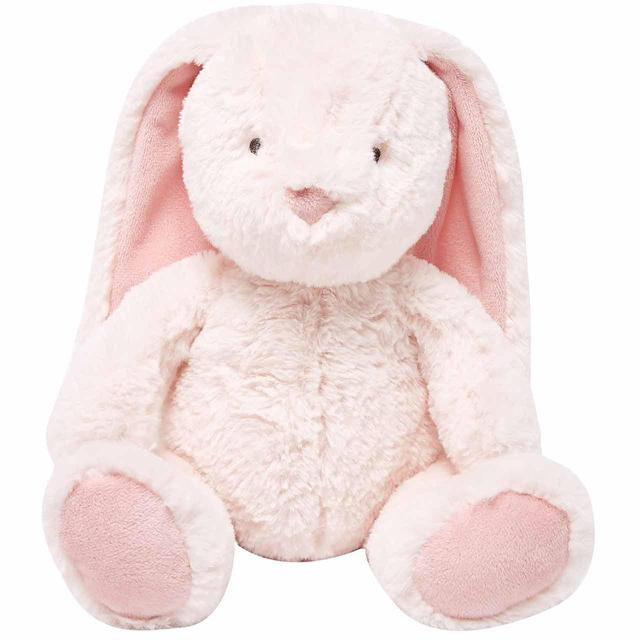 M & S Baby Bunny Soft Toy, Pink, 21 cm