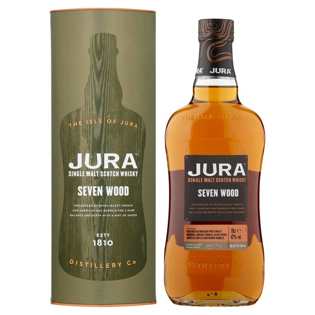 Jura Seven Wood Single Malt Whisky, 70cl