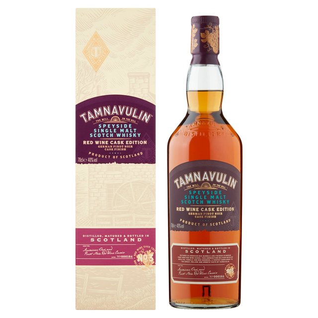 Tamnavulin German Pinot Noir Edition, Speyside Single Malt Scotch Whisky, 70cl