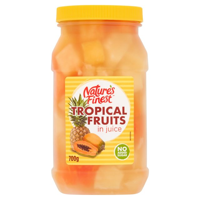 Nature’s Finest Tropical Fruit Salad In Juice, 700g