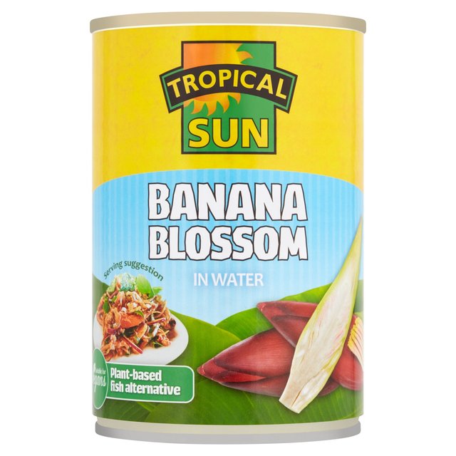 Tropical Sun Banana Blossom in Water, 400g