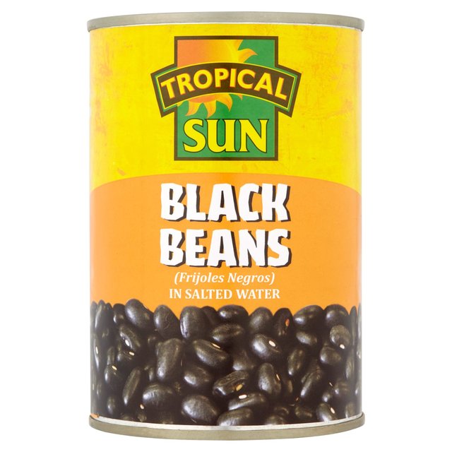 Tropical Sun Black Beans, 400g