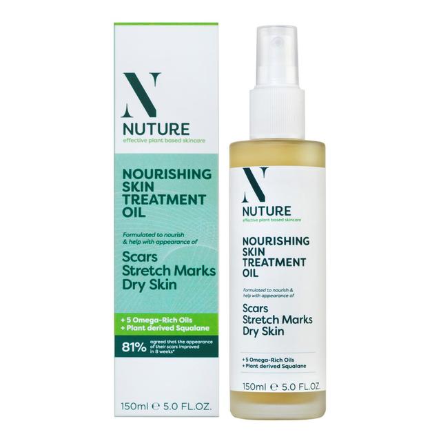 Nurture Nuture Nourishing Skin Treatment Oil for Scars, Stretch Marks & Dry Skin, 150ml