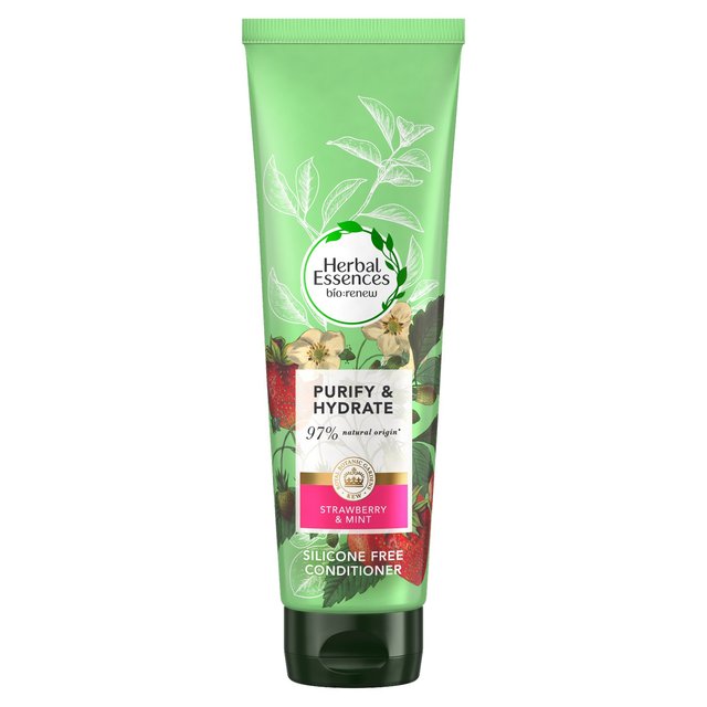Herbal Essences Bio-Renew Strawberry Mint Conditioner, 275ml