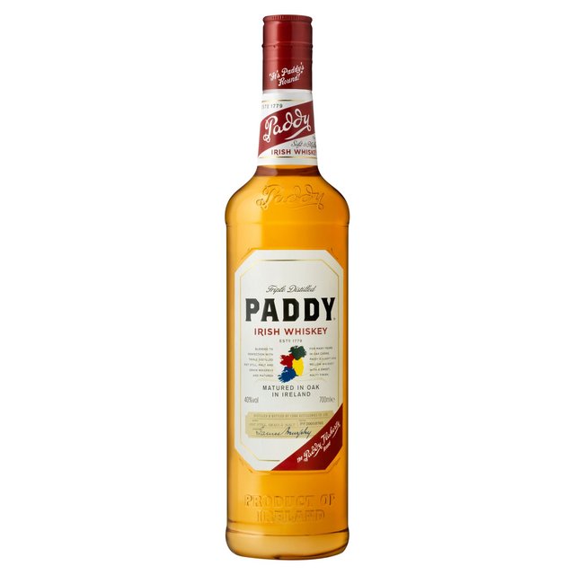 Paddy Irish Whiskey 40%, 70cl