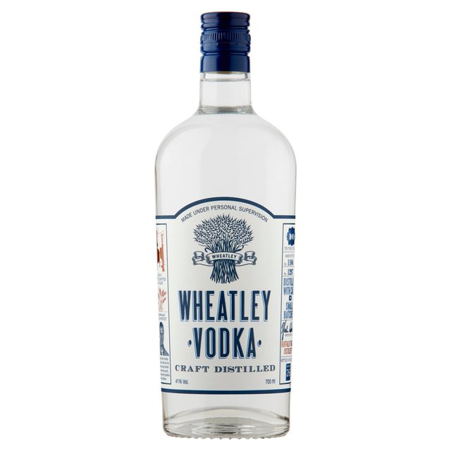 Wheatley Vodka 41%, 70cl