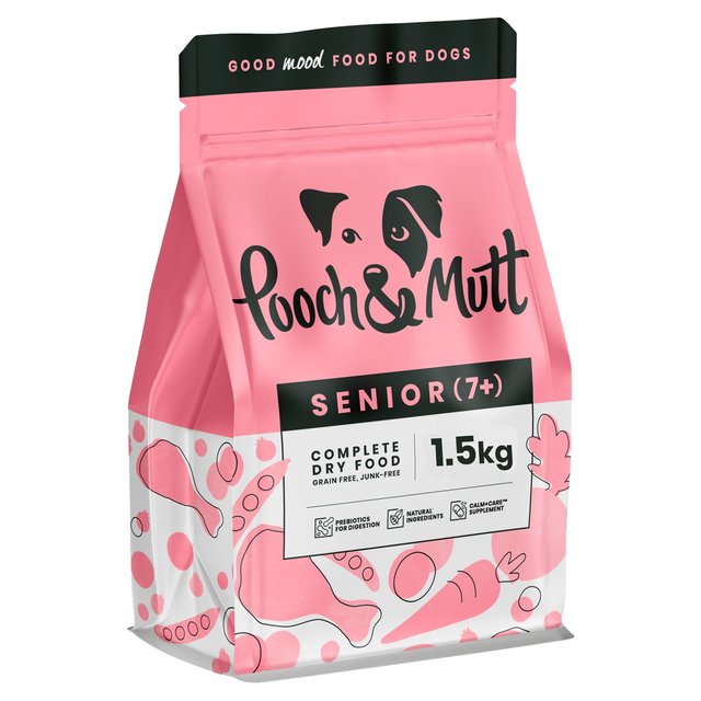 Pooch & Mutt Senior Complete Grain Free Superfood, 1.5kg