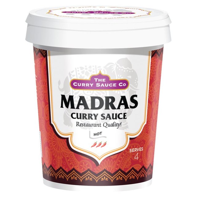 The Curry Sauce Co. Madras Curry Sauce, 475g