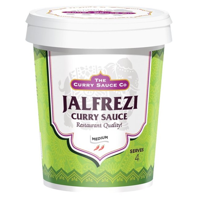 The Curry Sauce Co. Jalfrezi Curry Sauce, 475g