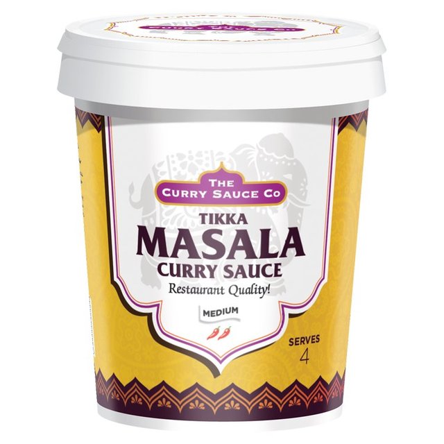 The Curry Sauce Co. Tikka Masala Curry Sauce, 475g