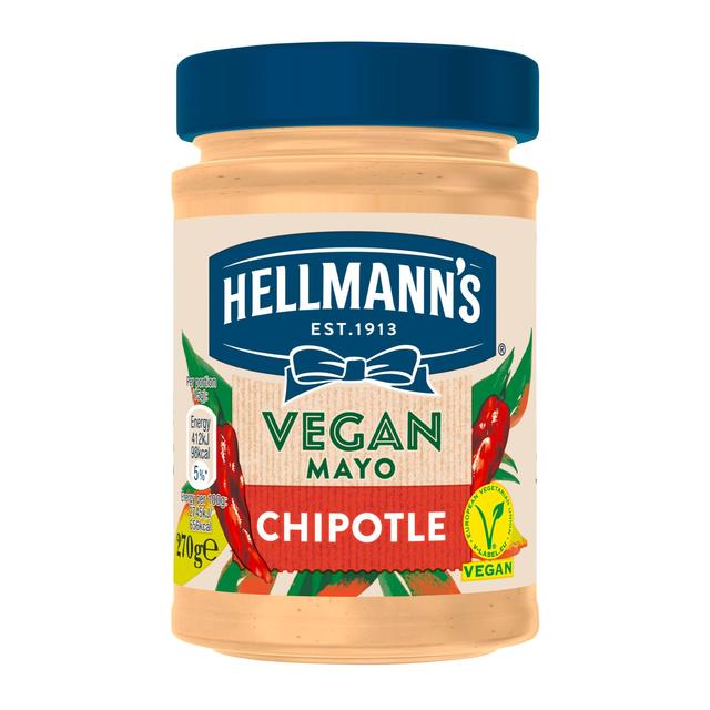 Hellmann’s Vegan Chipotle Mayonnaise, 270g