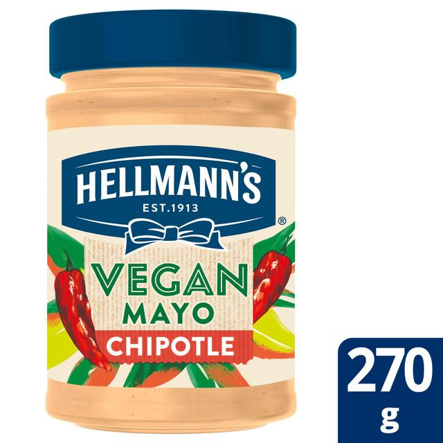 Hellmann’s Vegan Chipotle Mayonnaise, 270g