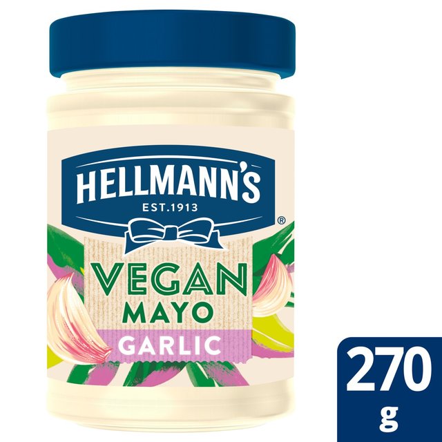 Hellmann’s Vegan Garlic Mayonnaise, 270g