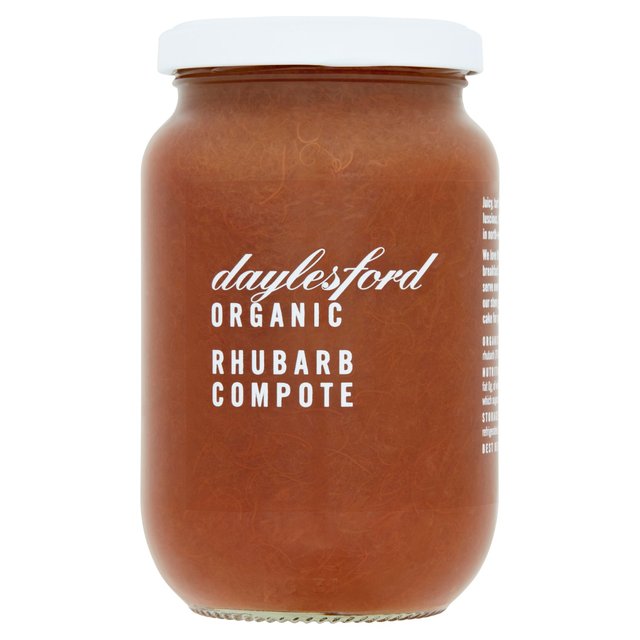 Daylesford Organic Rhubarb Compote, 385g