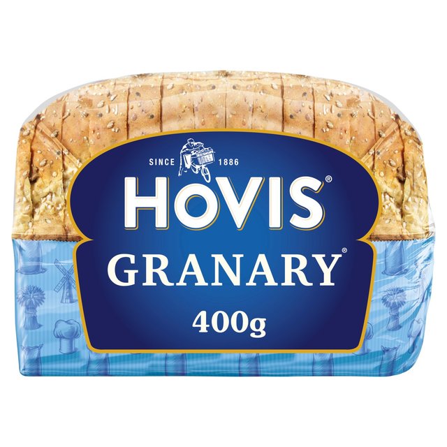 Hovis Granary Malted Half Loaf, 400g