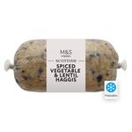 M&S Scottish Spiced Vegetable & Lentil Haggis