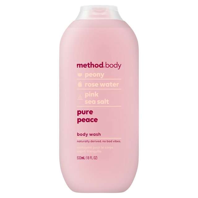 Method Pure Peace Body Wash, 532ml