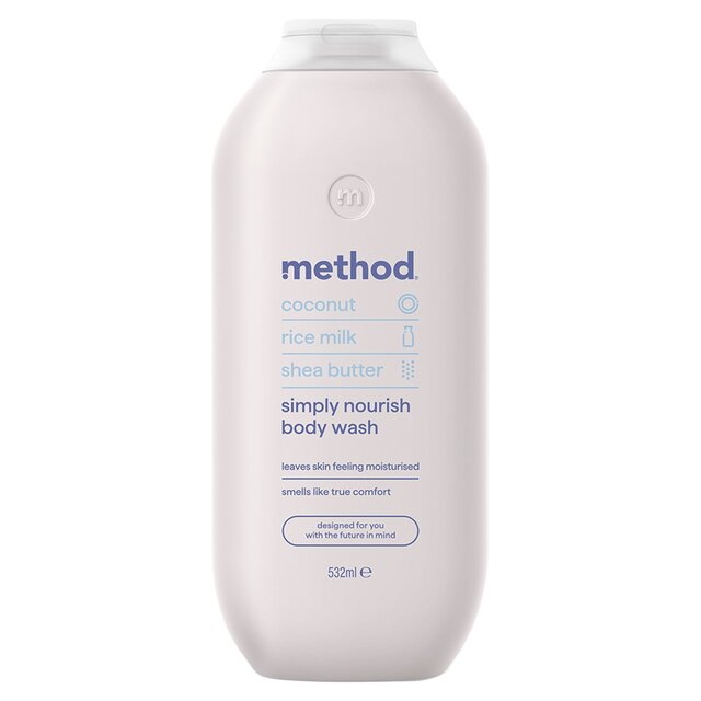Method Simply Nourish Body Wash Ocado