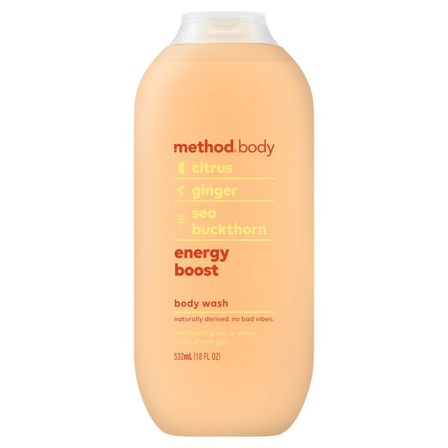 Method Energy Boost Body Wash, 532ml