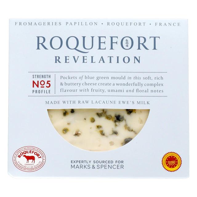 M & S Roquefort Revelation AOP, 100g