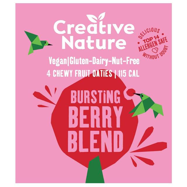 Creative Nature Berry Blend Fruit Oatie MPK, 4 x 38g