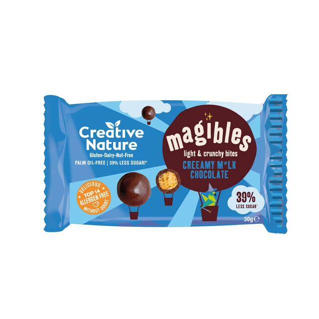 Creative Nature Magibles Creamy Mylk Chocolate, 30g
