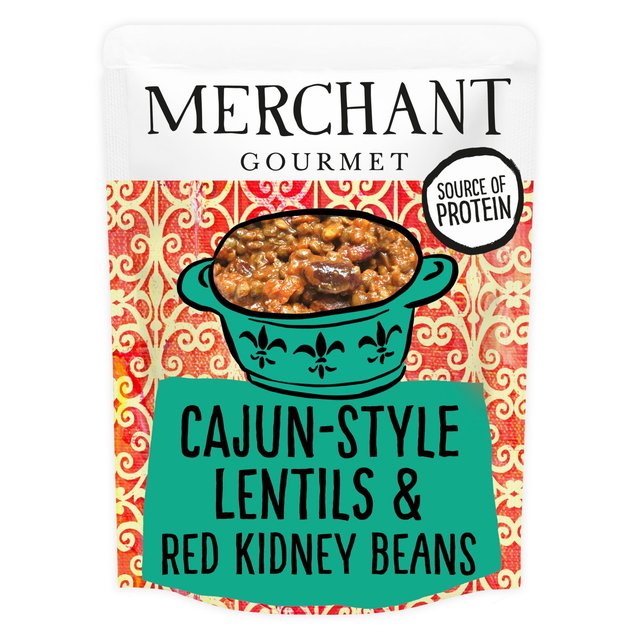 Merchant Gourmet Cajun-Style Lentils, 250g