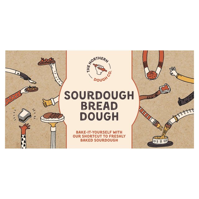 Northern Dough Co. Sourdough Dough, 2 x 220g