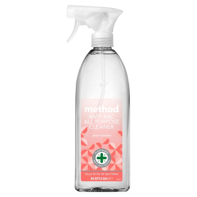 Method Antibacterial All Purpose Cleaner Peach Blossom, 828ml
