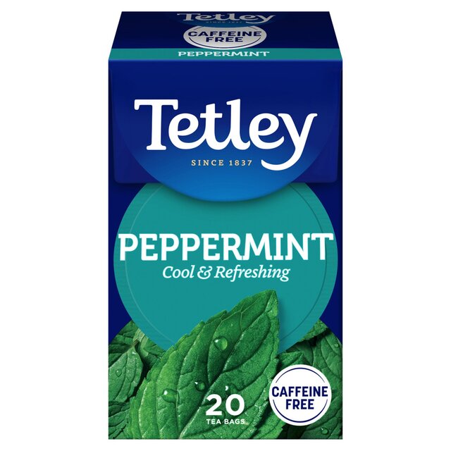 Tetley Herbal Peppermint Tea Bags