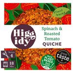 Higgidy Vegan Spinach & Tomato Quiche