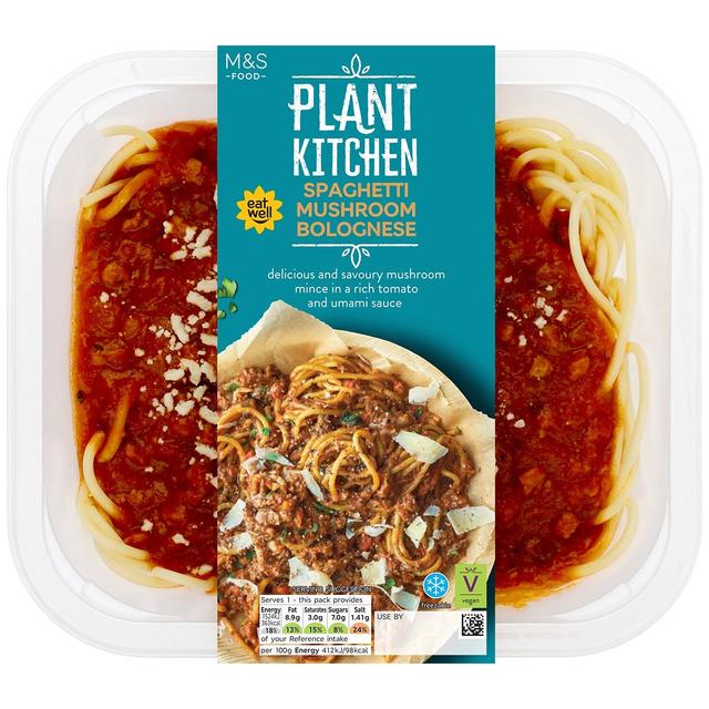M & S Plant Kitchen Spaghetti Bolognese, 370g