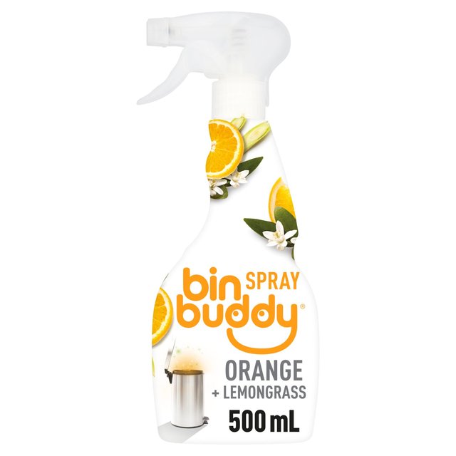 Bin Buddy Spray Orange & Lemongrass, 500ml