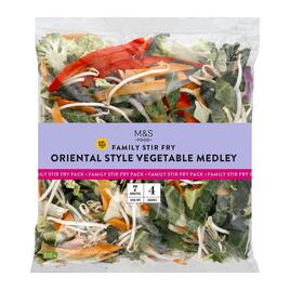 M&S Vegetable Stir Fry 550g - £2.1 - Compare Prices