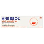Anbesol Adult Strength Gel