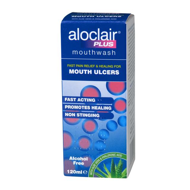 Aloclair Plus Mouthwash, 120ml