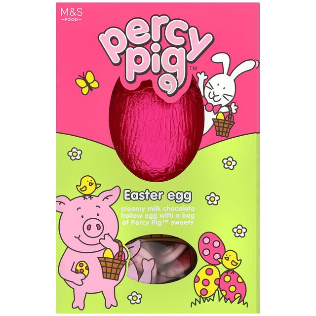 M&S Percy Pig Easter Egg Ocado