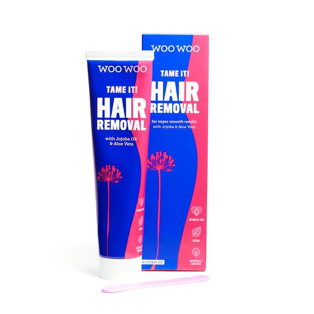 WooWoo Tame It! Hair Removal Cream, 100ml