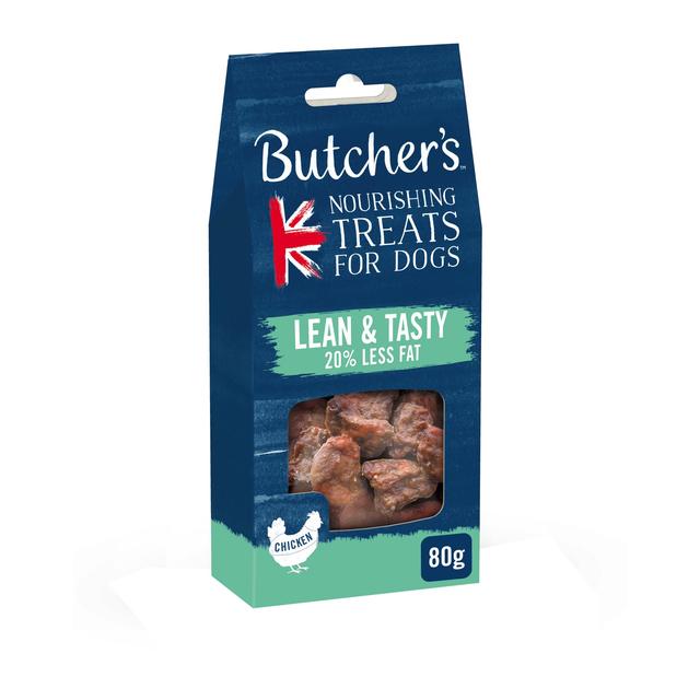 Butcher’s Lean & Tasty Dog Treats, 80g