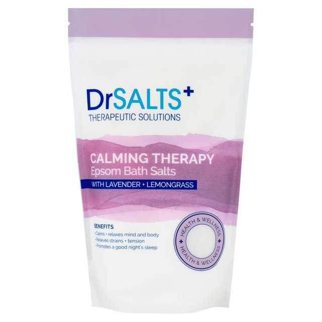 Dr Salts Calming Therapy Bath Salts, 1kg