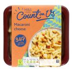 M&S Count On Us Macaroni Cheese