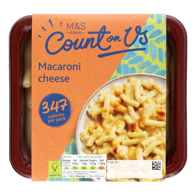 M & S Count On Us Macaroni Cheese, 350g