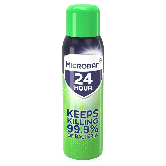Microban 24 Hour Multi Purpose Anti-Bacterial Aerosol Fresh, 400ml