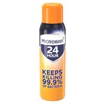 Microban 24 Hour Multi Purpose Anti-Bacterial Aerosol Citrus