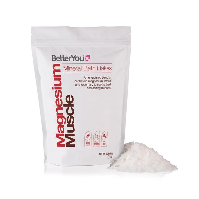 BetterYou Magnesium Muscle Flakes, 1kg