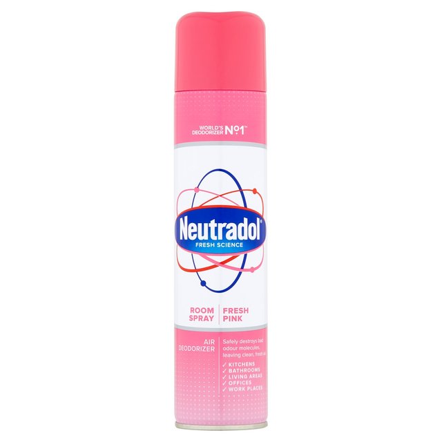 Neutradol Room Spray Fresh Pink Aerosol, 300ml