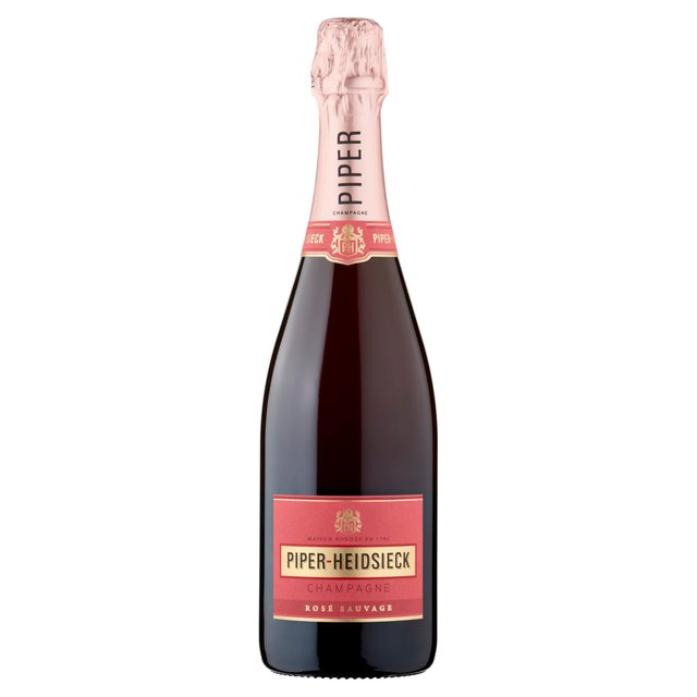 Piper-Heidsieck Rose Sauvage NV, 75cl
