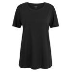 M&S Collection Relaxed Regular Short Sleeve T-Shirt, Size 8-18, Black