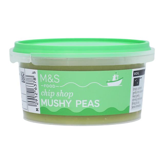 M & S Chip Shop Mushy Peas, 150g