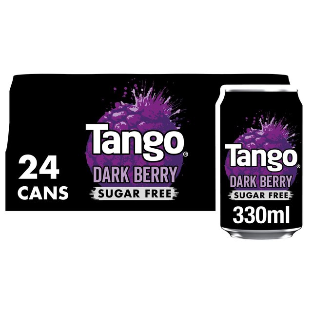 Tango Dark Berry Sugar Free, 24 x 330ml